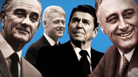 Race for the White House - Backdrop
