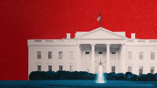 Race for the White House - Backdrop