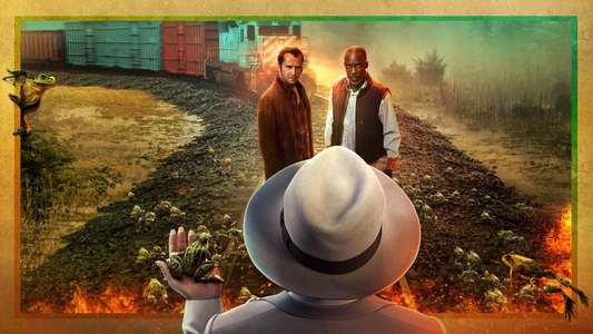 Hap and Leonard - Backdrop
