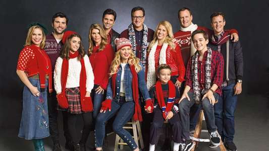 Fuller House - Backdrops