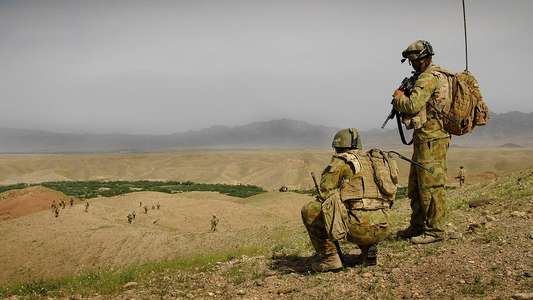 Afghanistan: Inside Australia's War - Backdrop