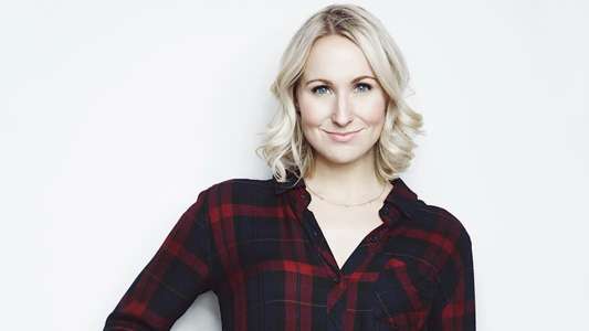 Not Safe with Nikki Glaser - Backdrop
