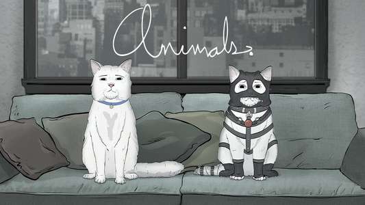Animals. - Backdrops