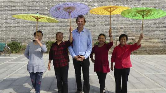 The Story of China - Backdrop