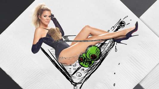 Kocktails With Khloé - Backdrops