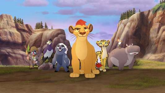 The Lion Guard - Backdrops