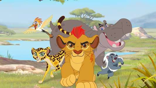 The Lion Guard - Backdrops