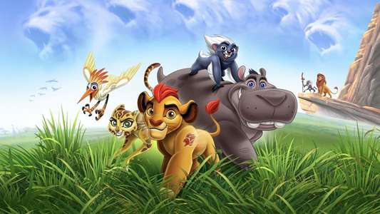 The Lion Guard - Backdrops