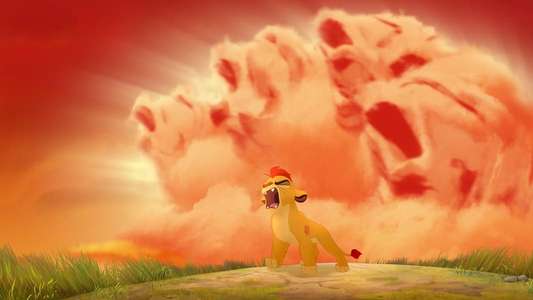 The Lion Guard - Backdrops