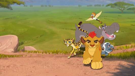 The Lion Guard - Backdrops