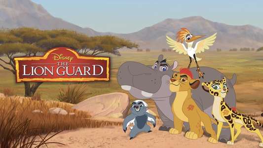 The Lion Guard - Backdrops
