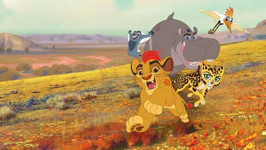 The Lion Guard - Backdrops