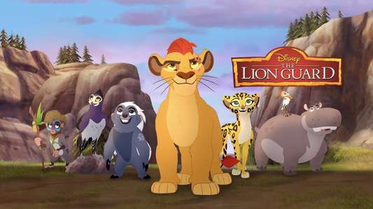 The Lion Guard - Backdrops