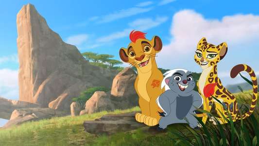 The Lion Guard - Backdrops