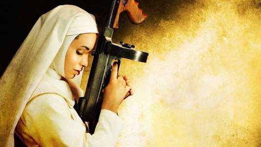 Nude Nuns with Big Guns - Backdrop