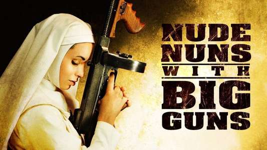 Nude Nuns with Big Guns - Backdrop