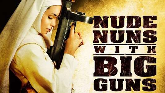 Nude Nuns with Big Guns - Backdrop