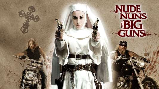 Nude Nuns with Big Guns - Backdrop