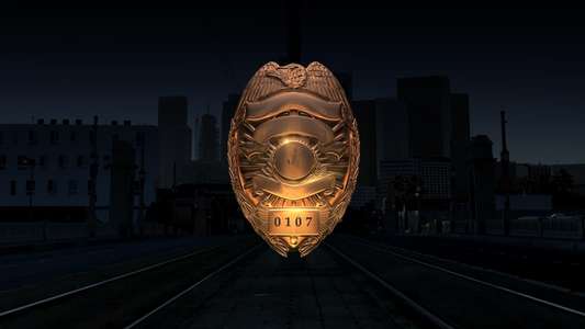 Real Detective - Backdrop