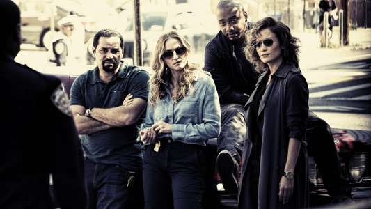 Shades of Blue - Backdrop