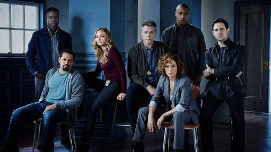 Shades of Blue - Backdrop