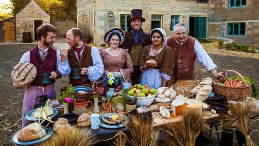 Victorian Bakers - Backdrop