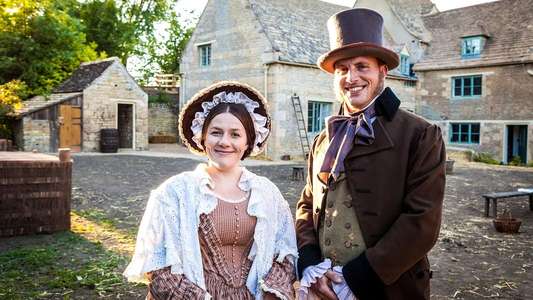 Victorian Bakers - Backdrop