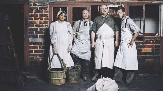 Victorian Bakers - Backdrop