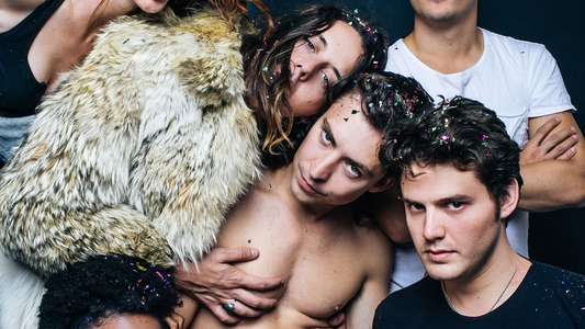 The Gay and Wondrous Life of Caleb Gallo - Backdrops
