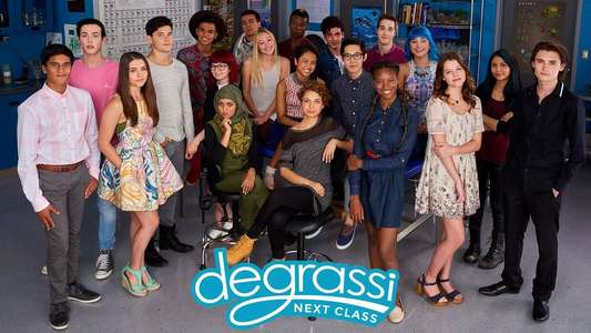 Degrassi: Next Class - Backdrop