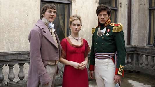 War and Peace - Backdrops