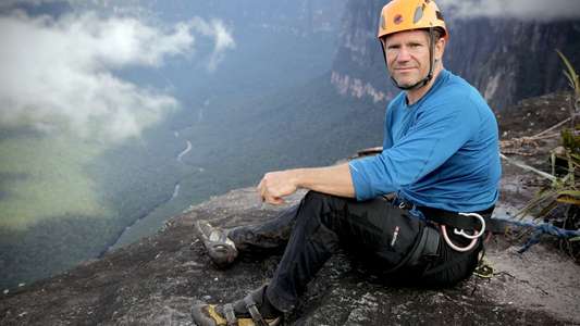 Steve Backshall's Extreme Mountain Challenge - Backdrop