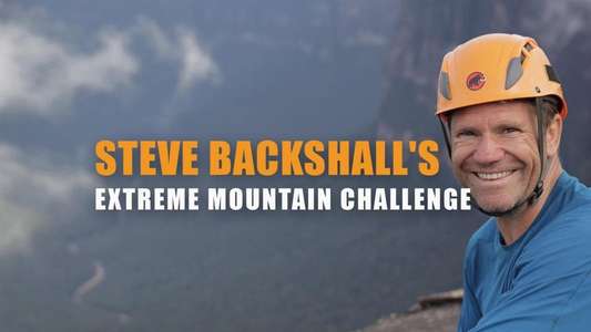 Steve Backshall's Extreme Mountain Challenge - Backdrop