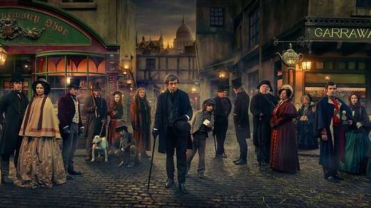 Dickensian - Backdrops