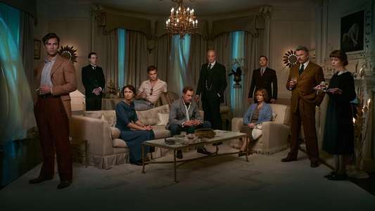 And Then There Were None - Backdrops