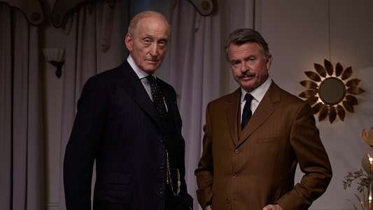 And Then There Were None - Backdrops