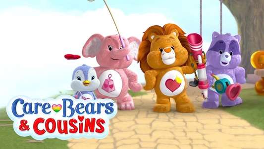 Care Bears and Cousins - Backdrops