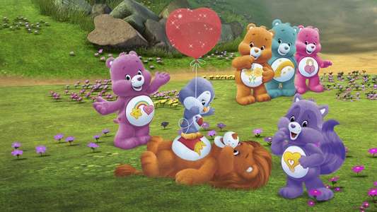 Care Bears and Cousins - Backdrops