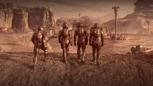 The Expanse - Backdrops