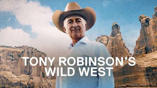 Tony Robinson's Wild West - Backdrop