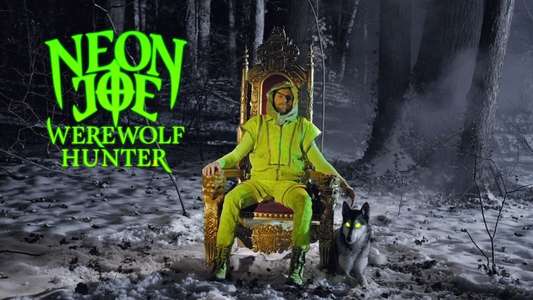 Neon Joe  Werewolf Hunter - Backdrop