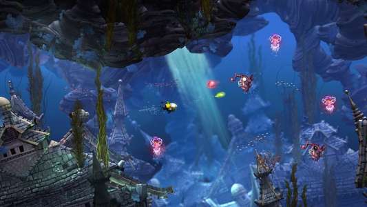 The Deep - Backdrops