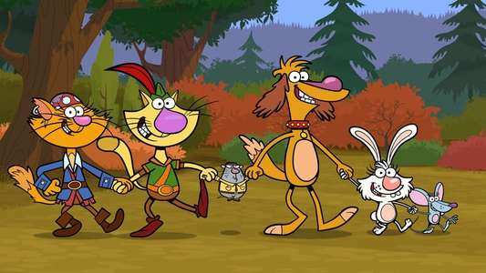 Nature Cat - Backdrops