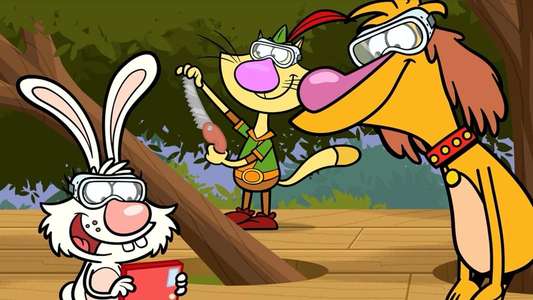 Nature Cat - Backdrops