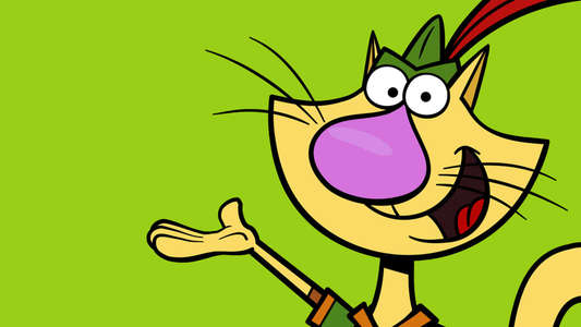Nature Cat - Backdrops