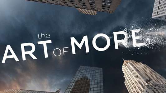 The Art of More - Backdrop