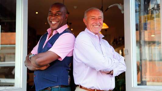 Len and Ainsley's Big Food Adventure - Backdrop