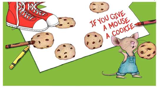 If You Give a Mouse a Cookie - Backdrop