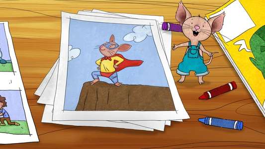 If You Give a Mouse a Cookie - Backdrop
