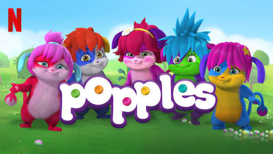 Popples - Backdrop